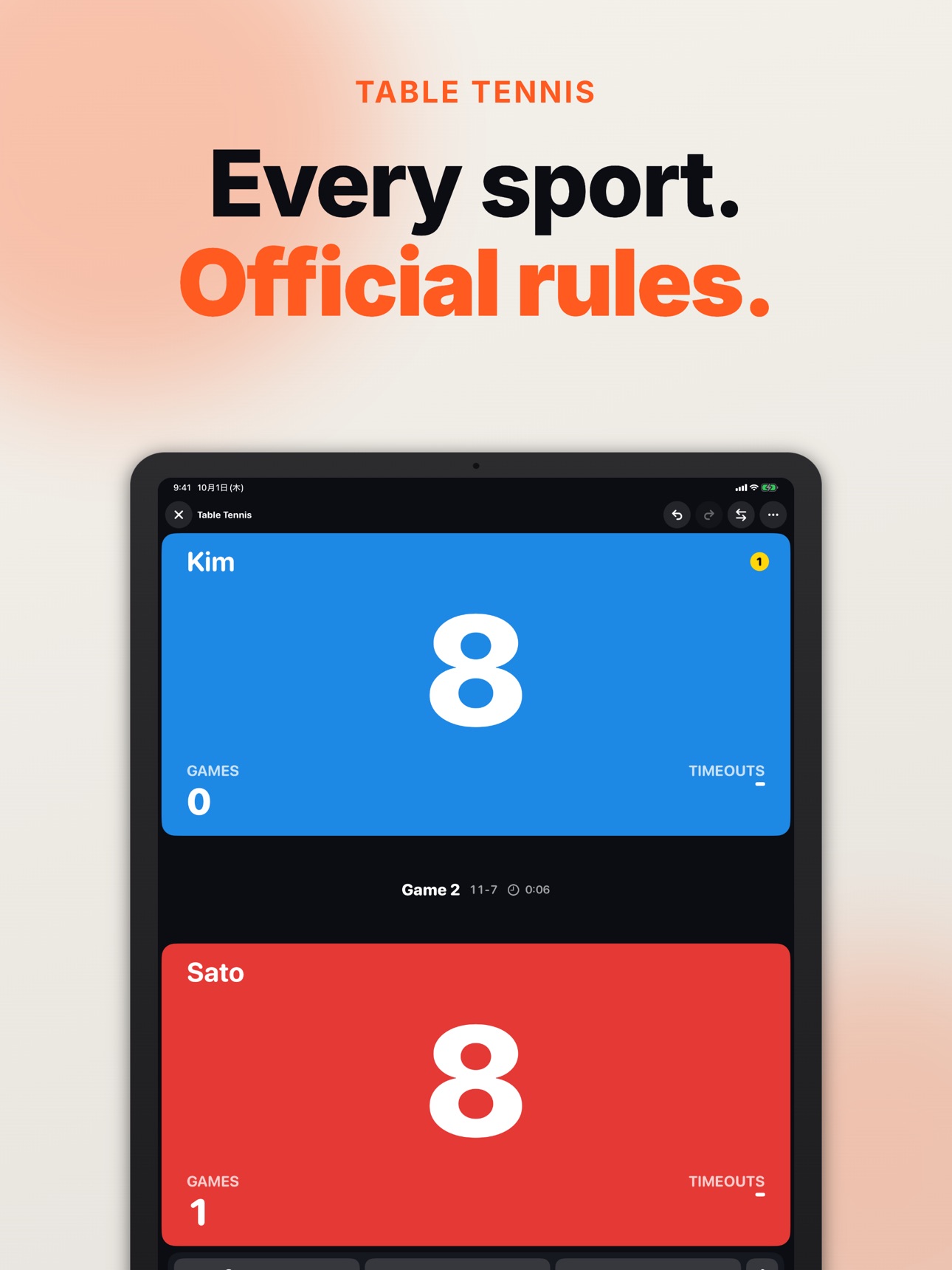 Screenshot 9 of Scora - Scoreboard & Counter