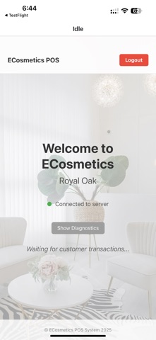 ecosmetic-store-tablet Screenshot 4 of 6