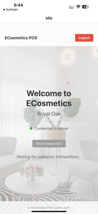 ecosmetic-store-tablet Screenshot 4 of 6