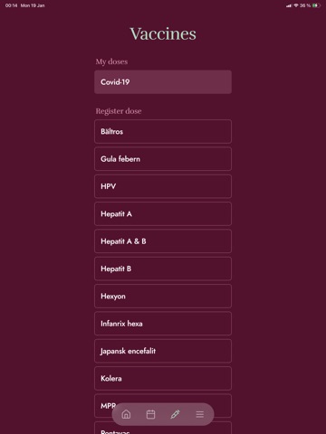 Hedda Care iPad screenshot 4