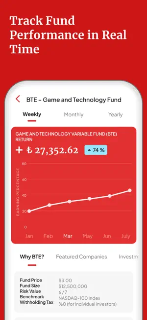 Boğaziçi Investor Club screenshot 4
