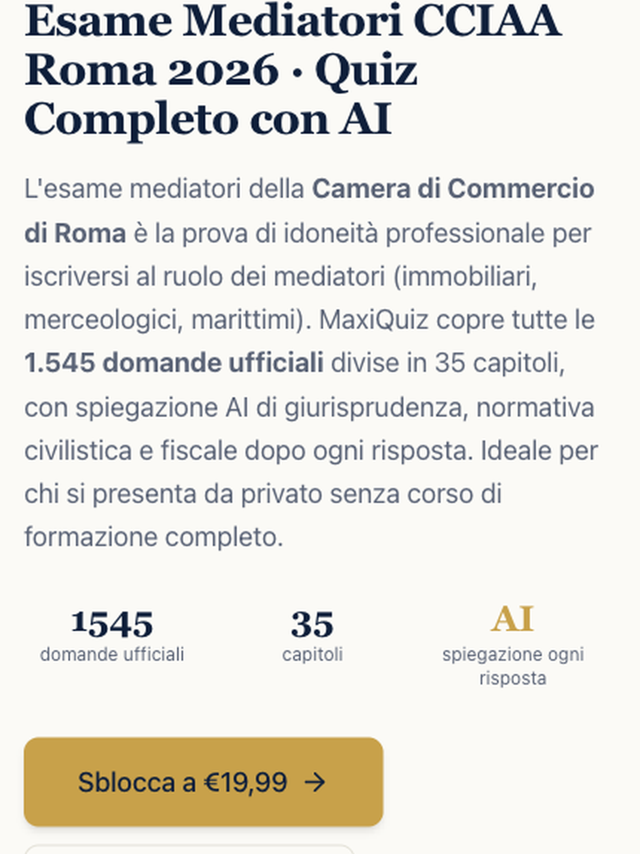 MaxiQuiz