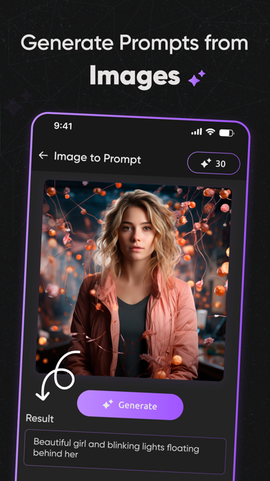 Imagin AI - Image to Prompt AI Screenshot