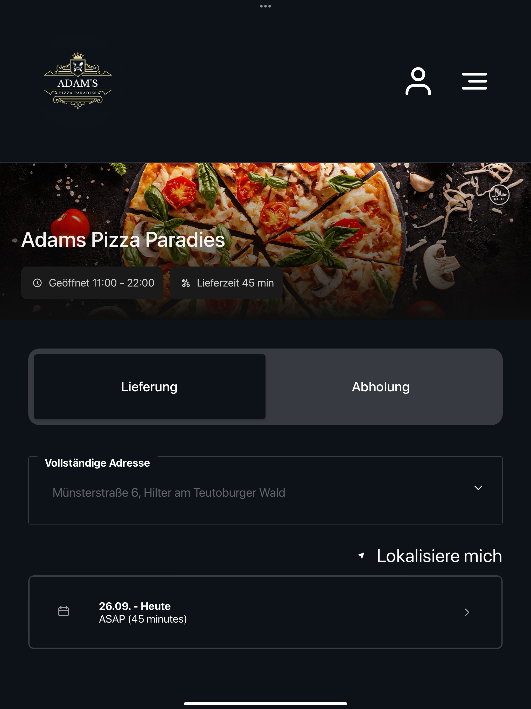 Adams Pizza Paradies