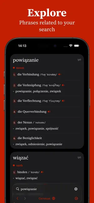 Dikt - Dictionary screenshot 4