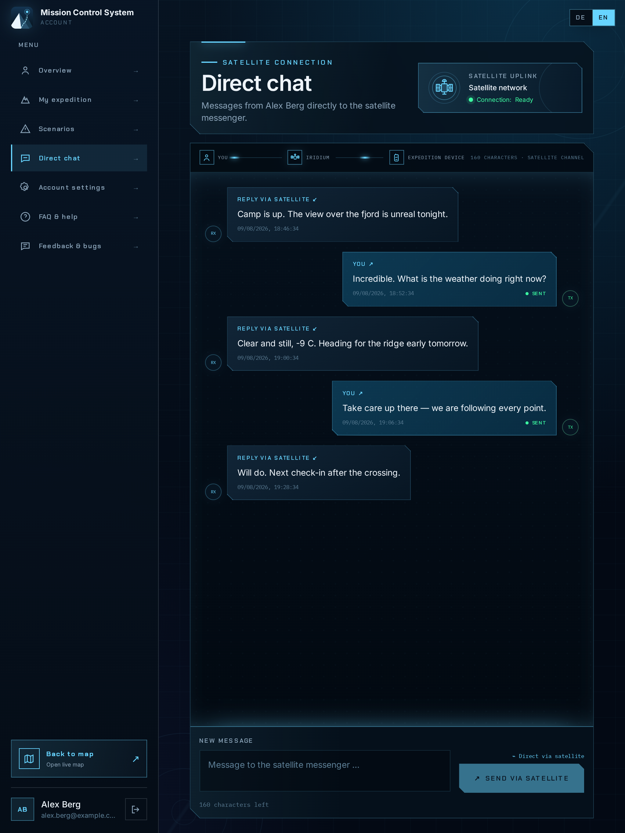 Mission Control System screenshot 11