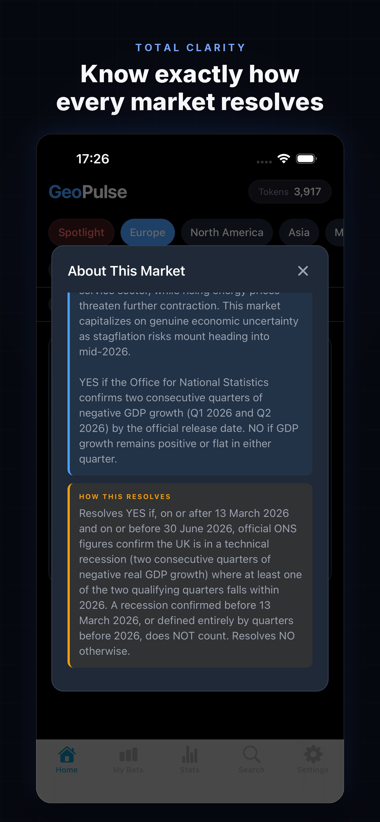 GeoPulse screenshot 2