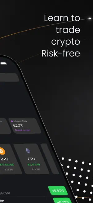 The Crypto Simulator screenshot 2