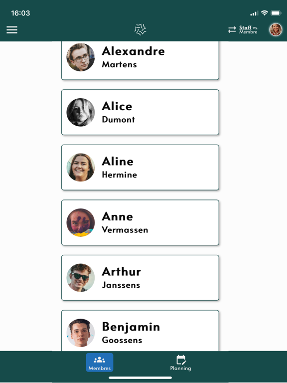 Screenshot #6 pour Actiky