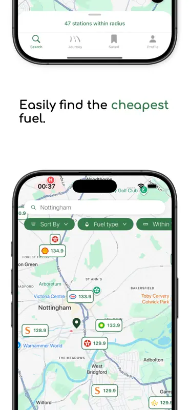 FuelPal: Fuel Prices UK screenshot 3 of 8