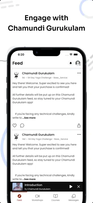 Chamundi Gurukulam screenshot 2