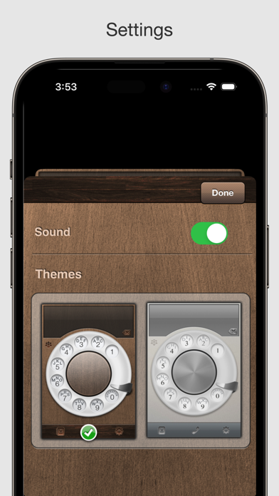iRetroPhone - Rotary Dialer Screenshot