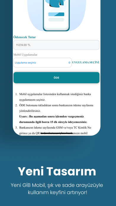 GİB iPhone screenshot 5 - Business app
