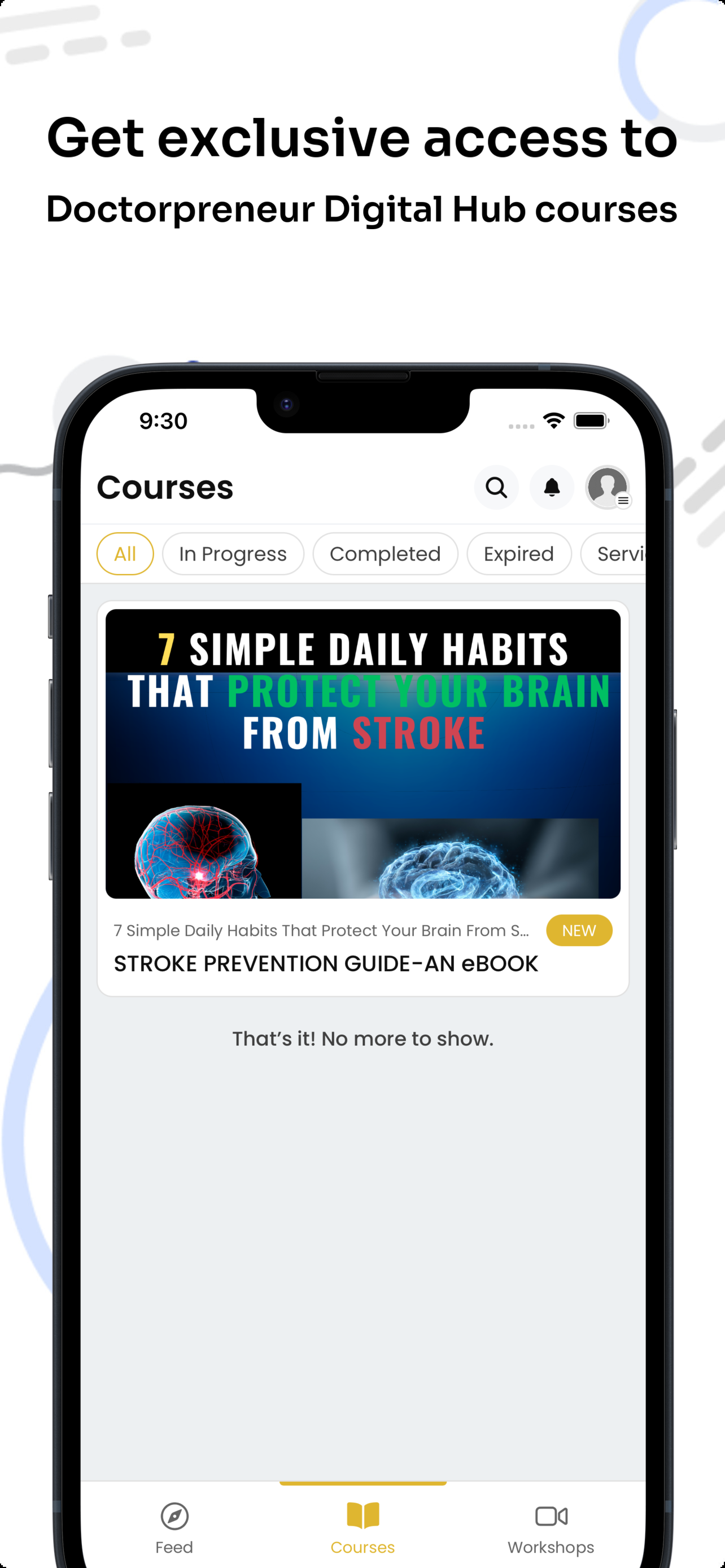 Doctorpreneur Digital Hub screenshot 3