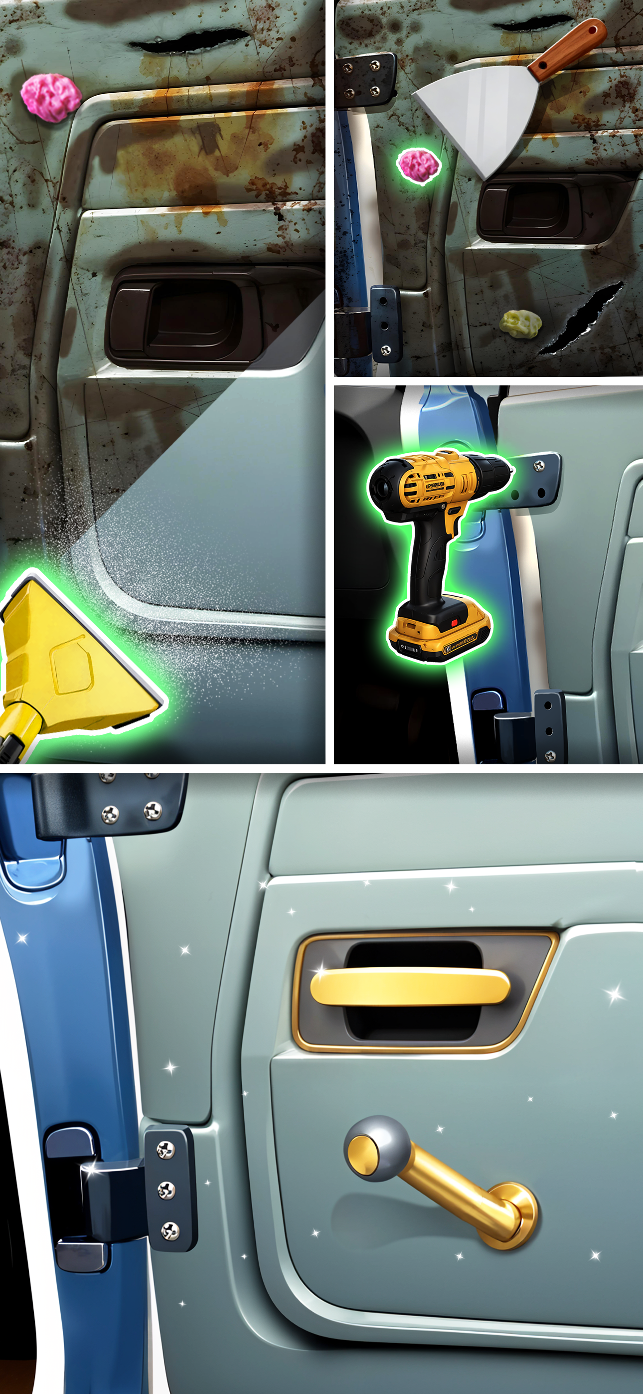 Car Makeover: ASMR Games
