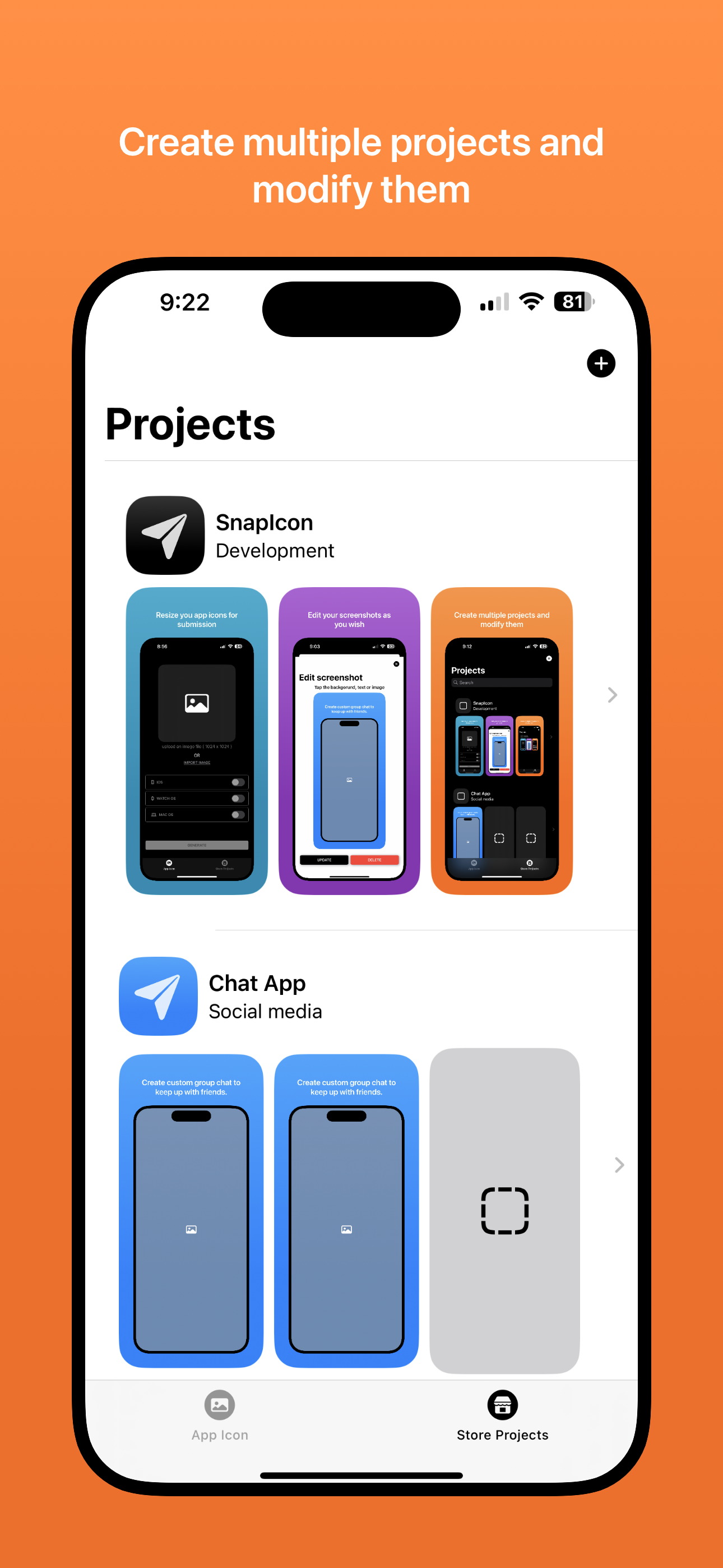IconSnap