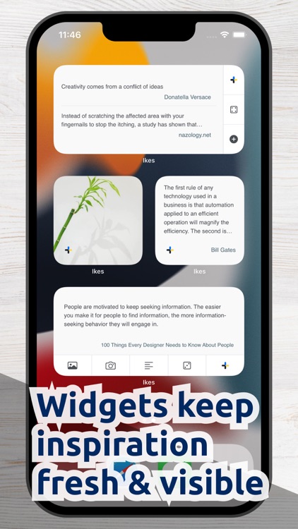 Ikes: Idea Feed Notebook screenshot-5