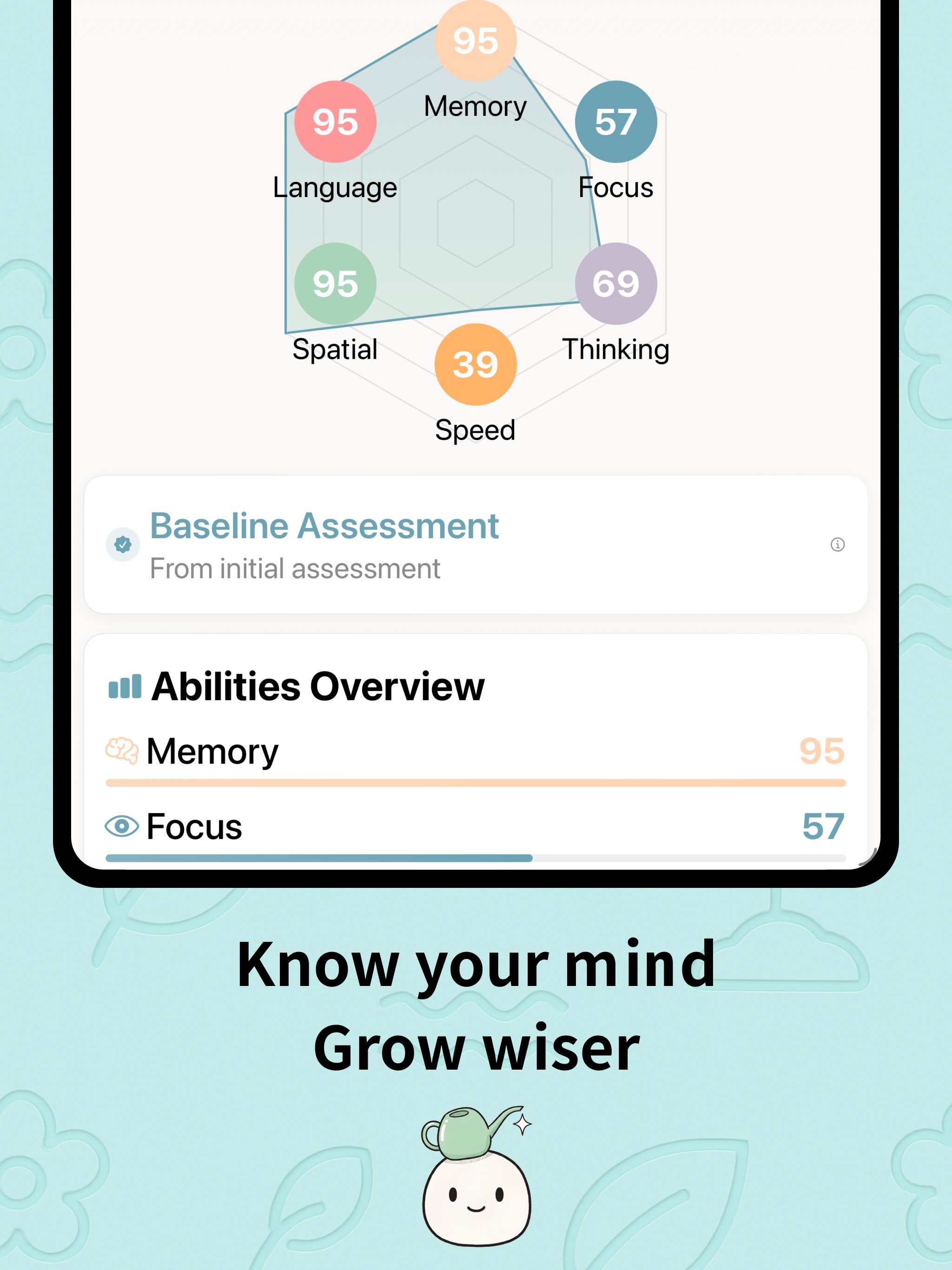 Brain Garden: Mind Games
