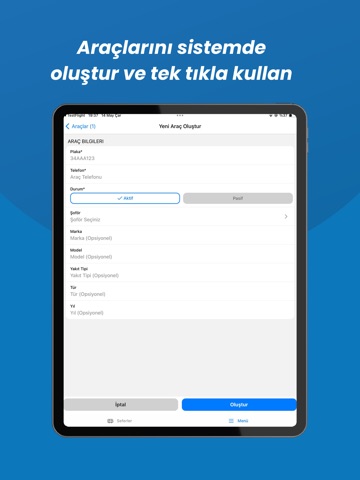UETDS Kamu iPad screenshot