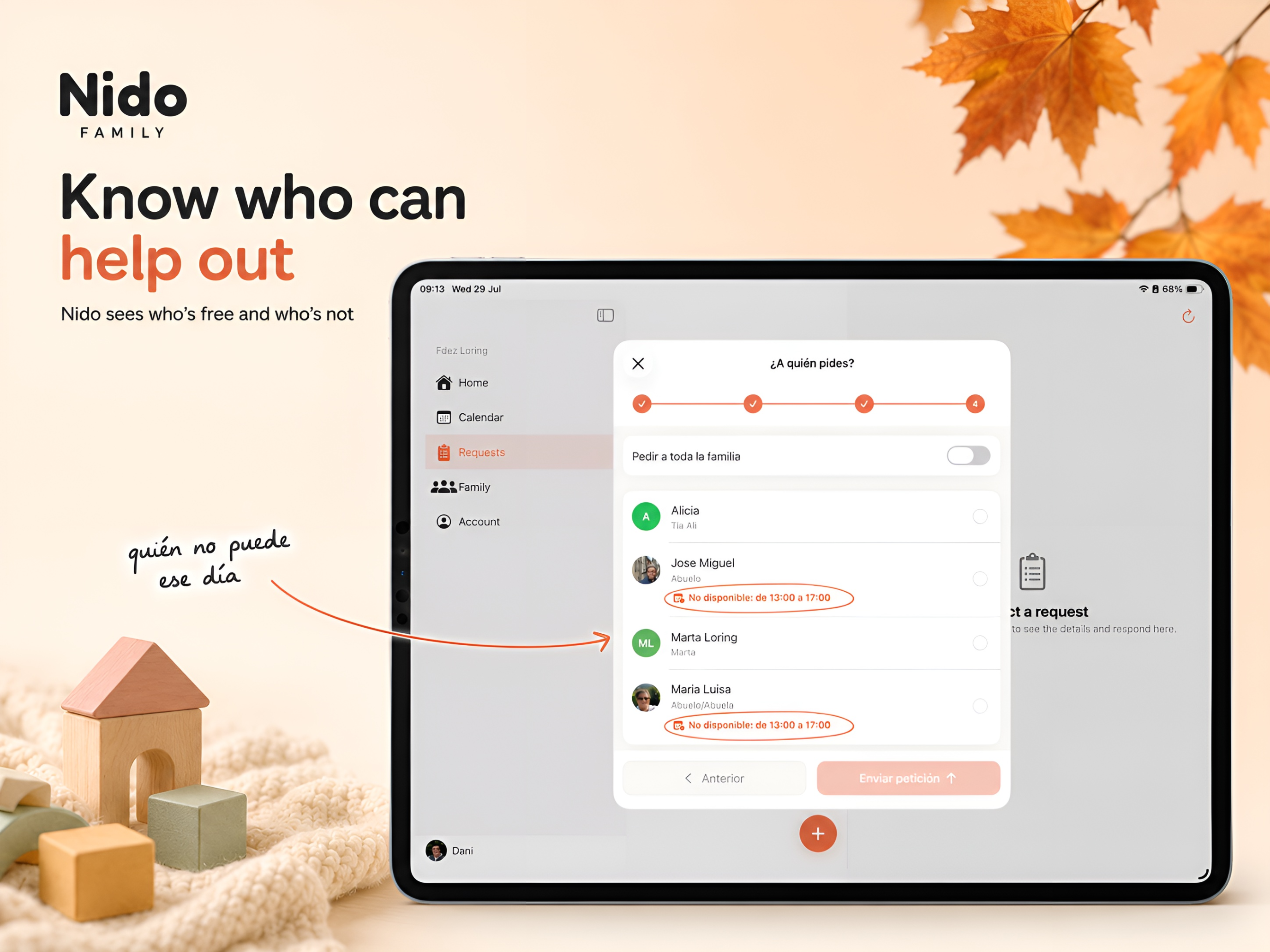 Nido Family: Care Calendar screenshot 16