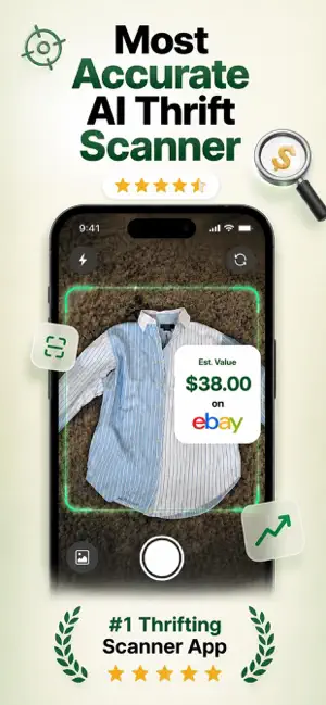 Thrift AI Profit Finder Pro screenshot 1