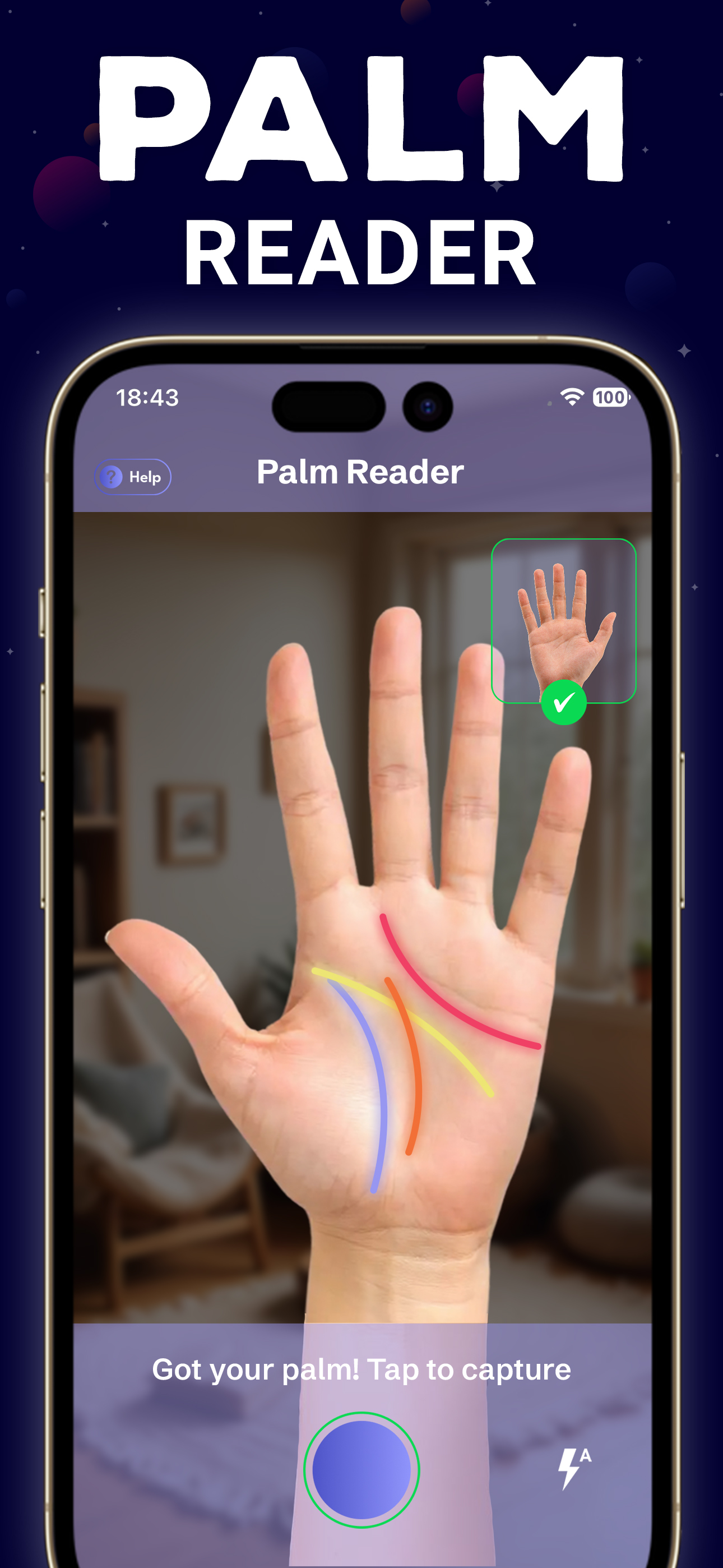 Palm Reader - Hand Reading