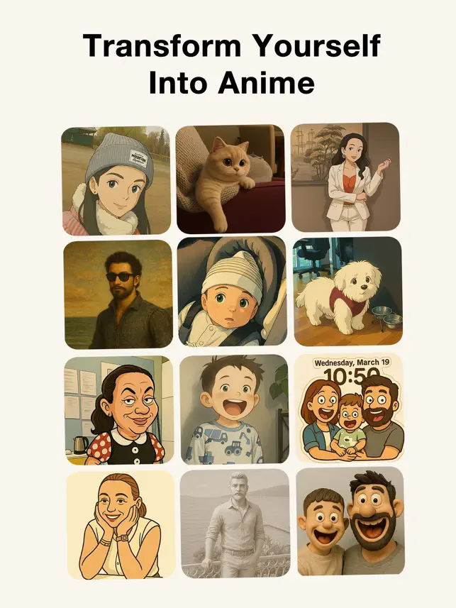 Cartoon Yourself: AI Photo4+_1