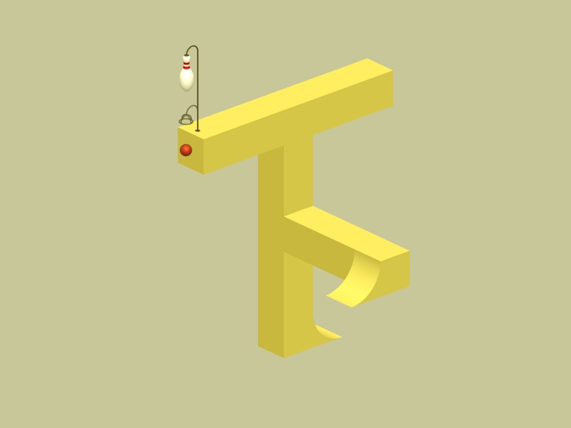 Illusion Bowling official gameplay screenshot 2