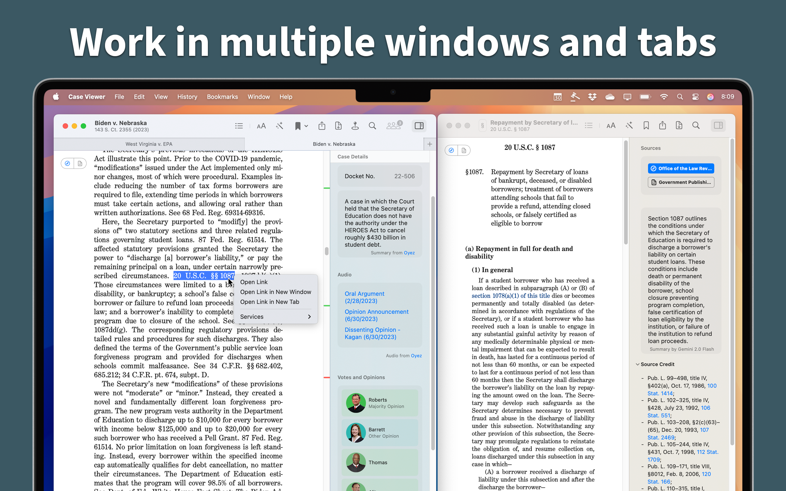 Case Viewer: find & read cases screenshot 13