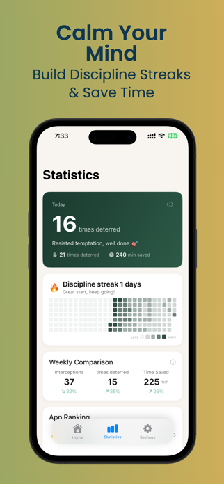 Focus Pause: Screen Time Screenshot 4 of 5