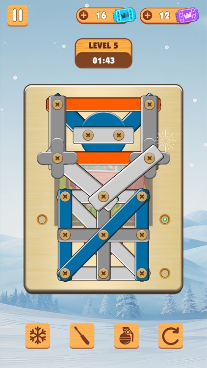 Nut & Bolt Puzzle: Screw Story screenshot-4