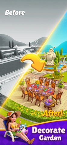 Dream Mania - Match 3 Games iPhone screenshot
