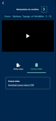 Syvra Learning screenshot