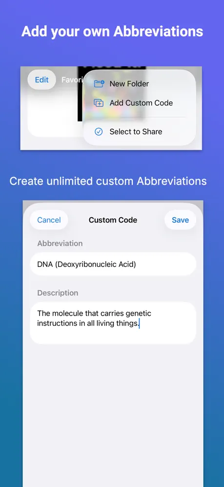 Medical Abbreviations Acroly - 8,000+ Medical Acronyms for iPhone, iPad & Mac screenshot 4