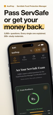 ServSafe Manager Prep: 2026 iPhone screenshot