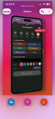 Bobmockup screenshot