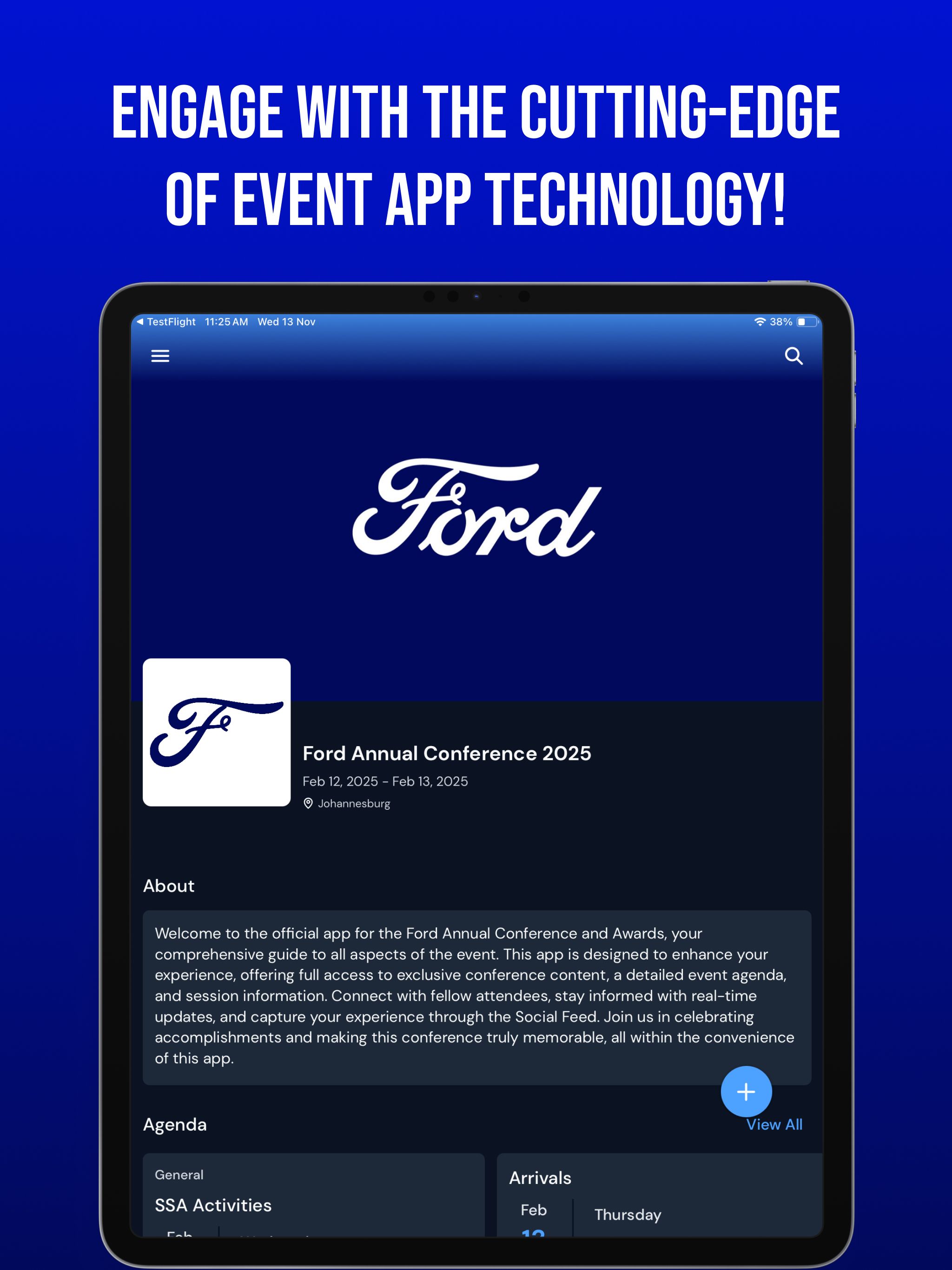 Ford Annual Conference