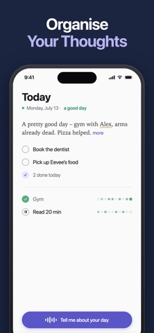 Yap - Voice Memo Journal Screenshot 2 of 6