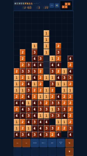 Minusfall screenshot 1