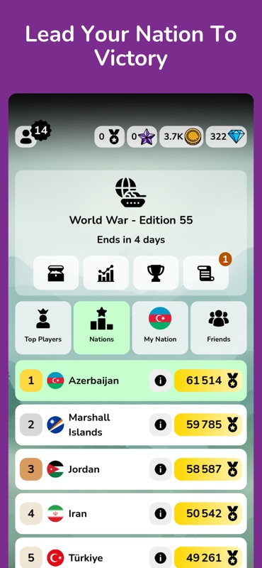 Geofast: Battle of Nations screenshot 5
