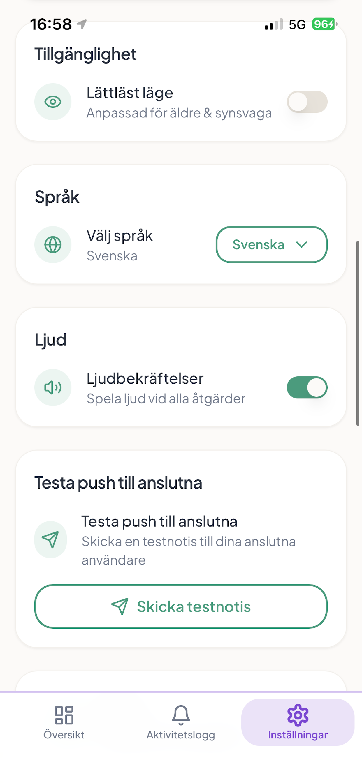 Trygg Dag screenshot 8