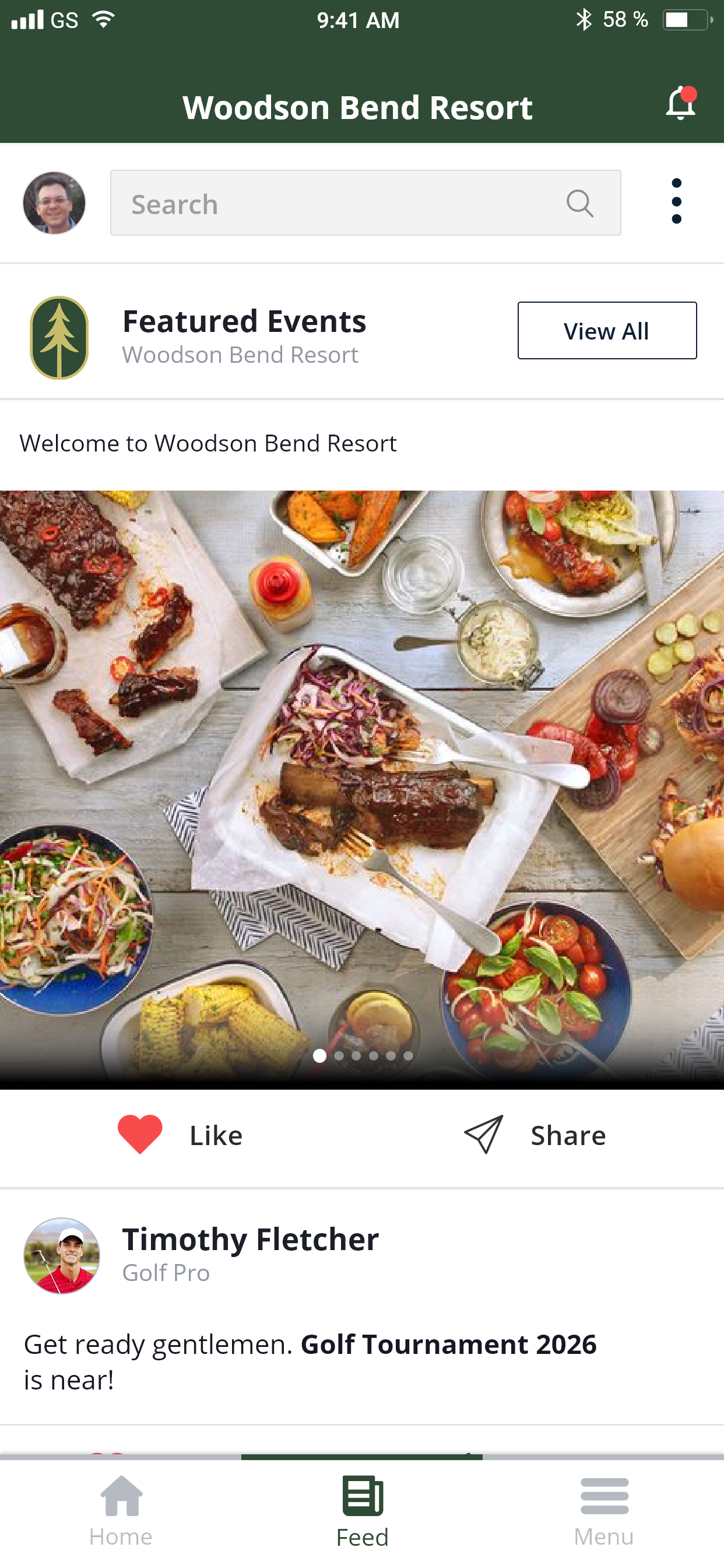 Woodson Bend Resort