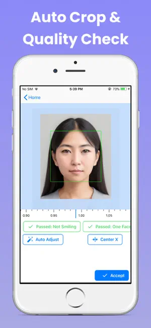 All Passport Size Photo Maker screenshot 1