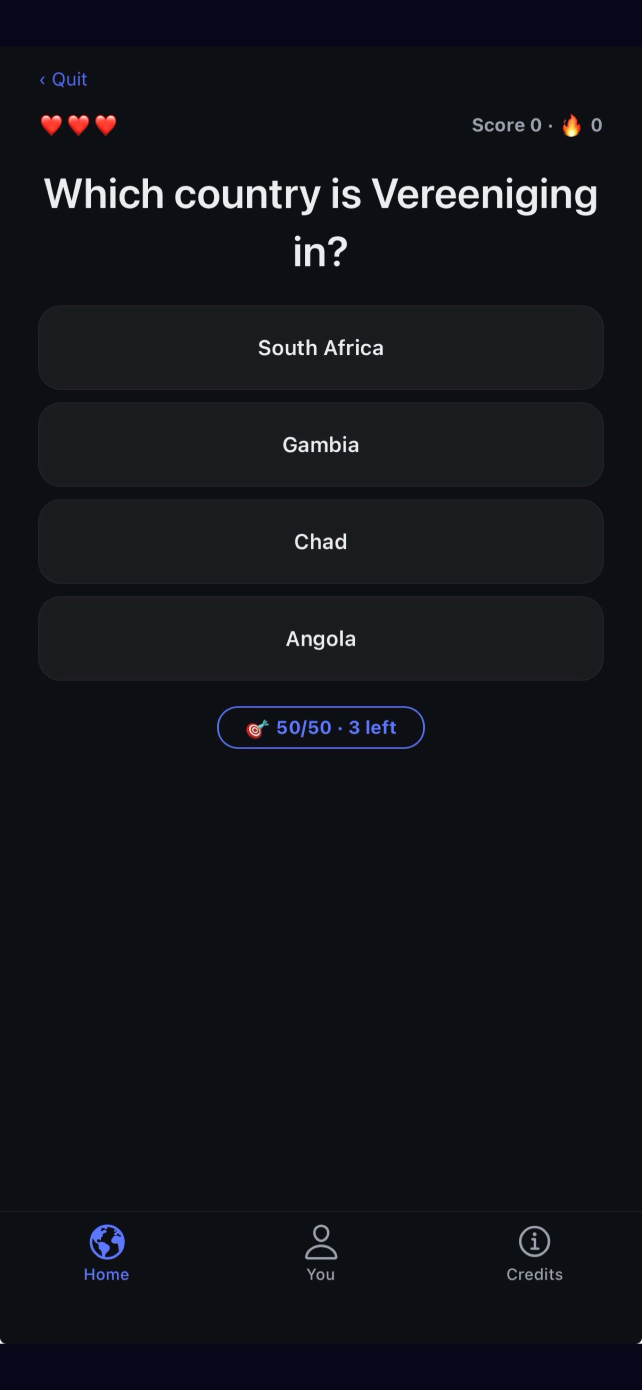 The Knowledge Game screenshot 3