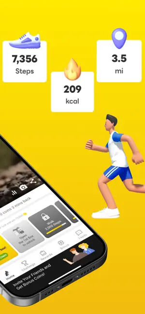 CashWalk - Daily Step Counter iPhone screenshot 2