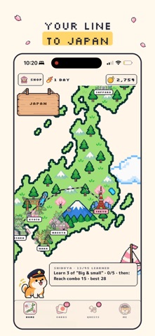 Nihongo Rush: Learn Japanese Screenshot 6 of 7
