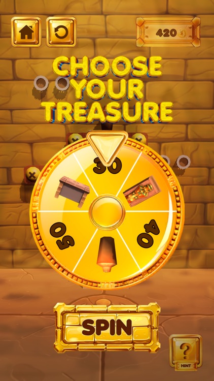 Egyptian Treasure Puzzle screenshot-9