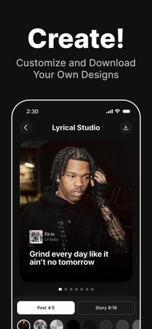 Lyrical - Daily Lyrics screenshot