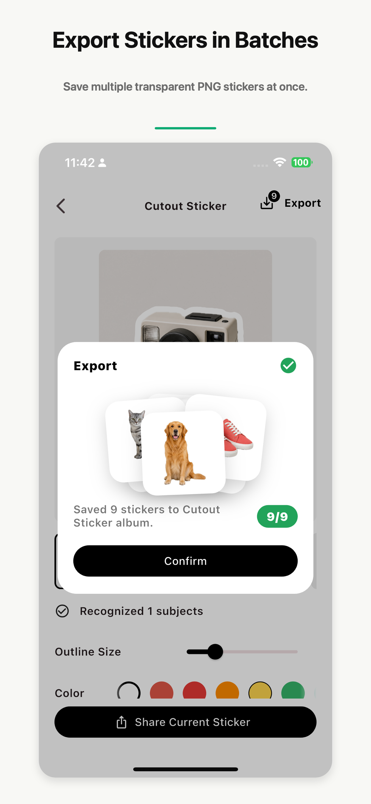Cutout Sticker Maker screenshot 5