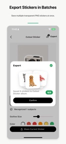 Cutout Sticker Maker screenshot